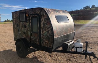 Sunray 109 Camping Trailer