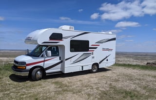 Easy Driver! 2020 24' Class C, Adventure on wheels