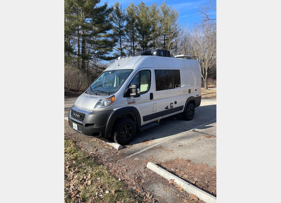 Class B Camping Van rentals in Evanston
