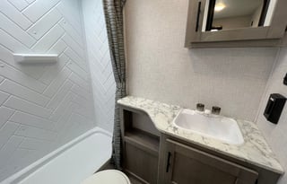 Amber & Danny’s Low Country Travel Trailer w/bunks