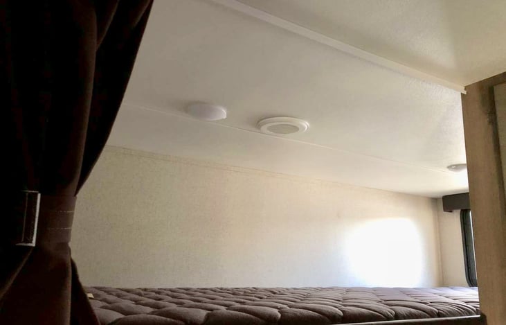 Loft extra long twin with a cubby at the end