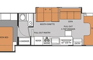 CJ's 2013 Thor Motor Coach Chateau 31L