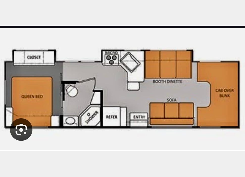 Class C Motor Home rentals in fredericksburg