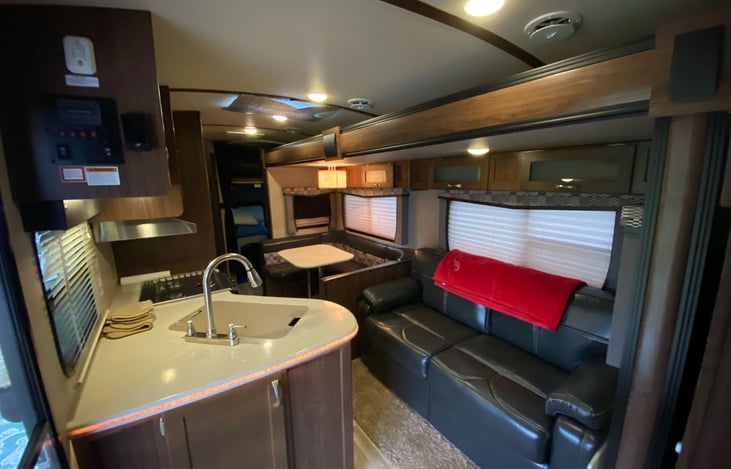 Kitchen / Living area