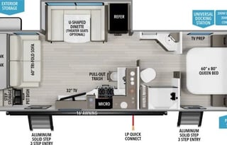 2025 BRAND NEW! Grand Design Transcend 265BH