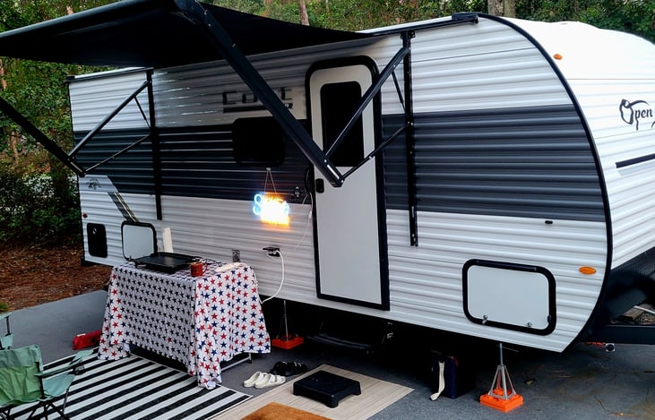 All necessary camping items included!