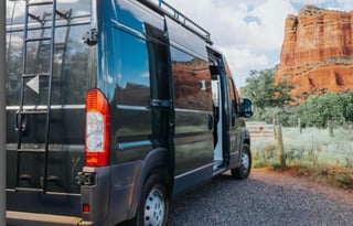 Jane's Island Venture Vans