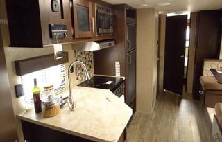 2018 Forest River RV Cherokee Grey Wolf 29DSFB