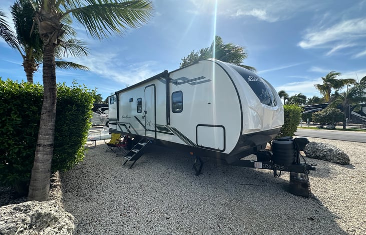 We make camping in The Keys easy for you!