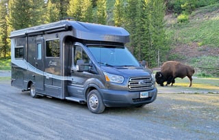 Yellowstone National Park WY Off-Grid Adventure