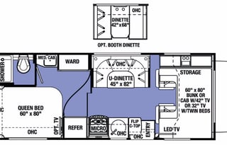 Harmony, Motion, Adventure & Beyond, RV Rentals