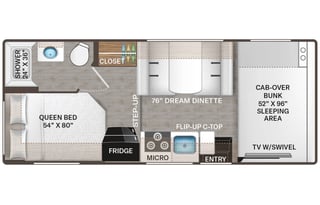 All-Inclusive Luxury Glamping Suite on Wheels