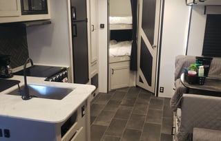 M26 Mallard RV rental pet and kid friendly