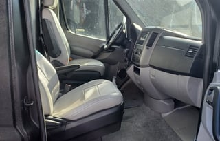 CONVERTED in T2012 MERCEDES BENZ SPRINTER VAN