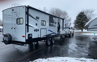 2021 Forest River RV Cherokee Alpha Wolf 27RK-L