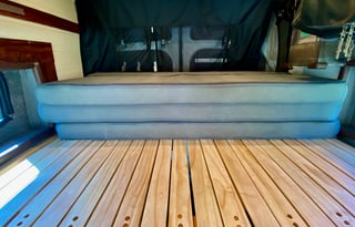 2022 Ford Transit High Roof Camper Van 3 sleepers