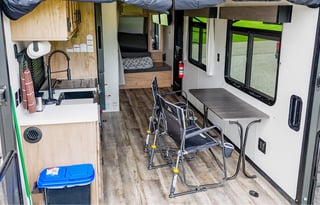 The Black Pearl | Luxury Toy Hauler & Patio Deck!