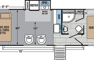 2019 Forest river 25