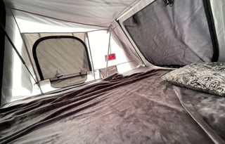 2018 Ram 2500 with 2024 Rough Country Roof Tent