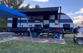 American Patriot with E-Z set up!