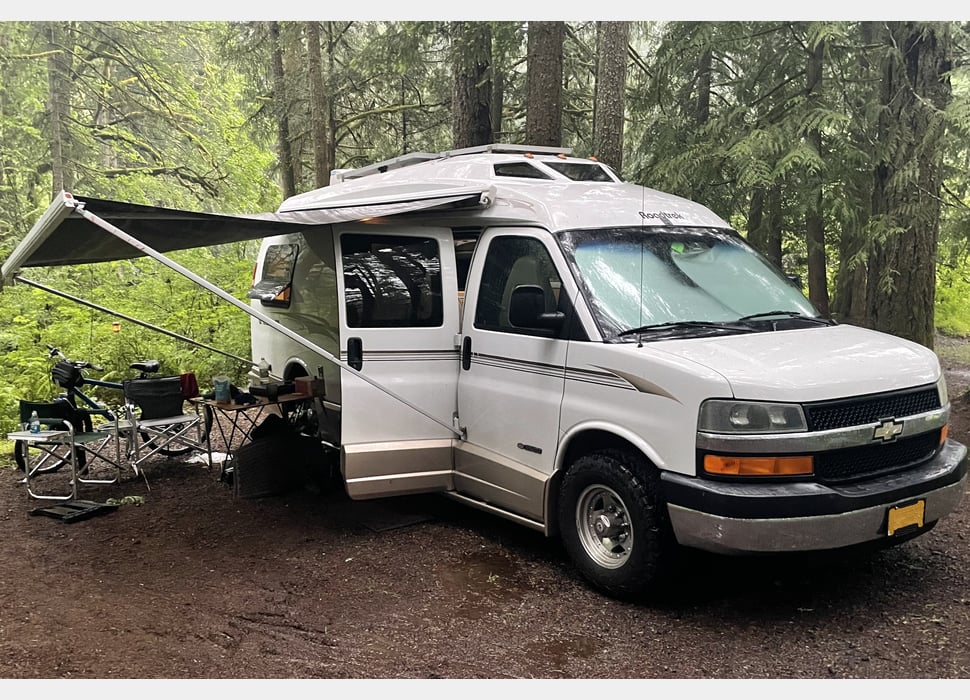 Class B Camping Van rentals in Vancouver