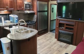 2015 heartland Road warrior rw415