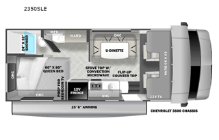 Easy to drive...Great Layout for 6...has solar