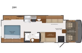 All Inclusive Fleetwood Flair 29M 2019 View RV