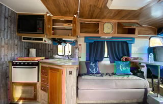 1989 Van American GMG Cobra Malibu Motor Home
