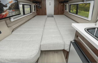 2020 Winnebago travato 22 ft