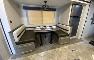 M&M’s Family Camper: 2022 Palomino Puma 25BHFQ