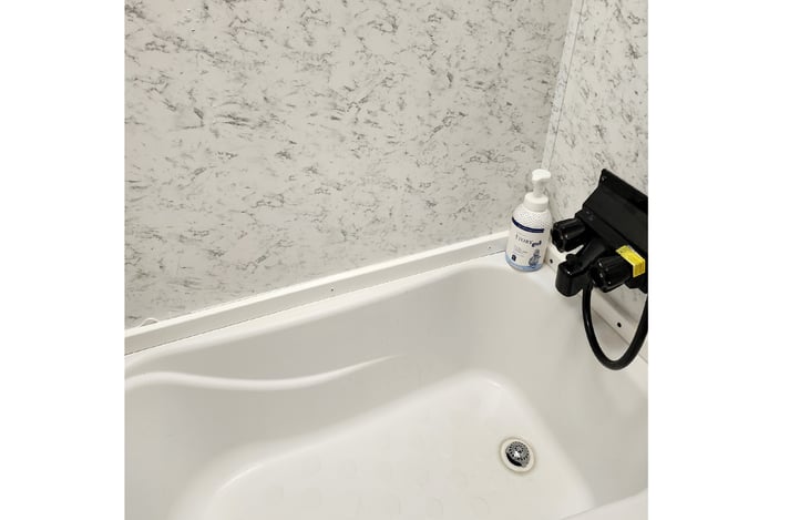 CLEAN BATHTUB/SHOWER