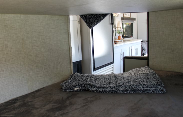 View from bottom bunk!