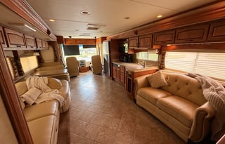 Luxury Class A Destination RV – Delivered