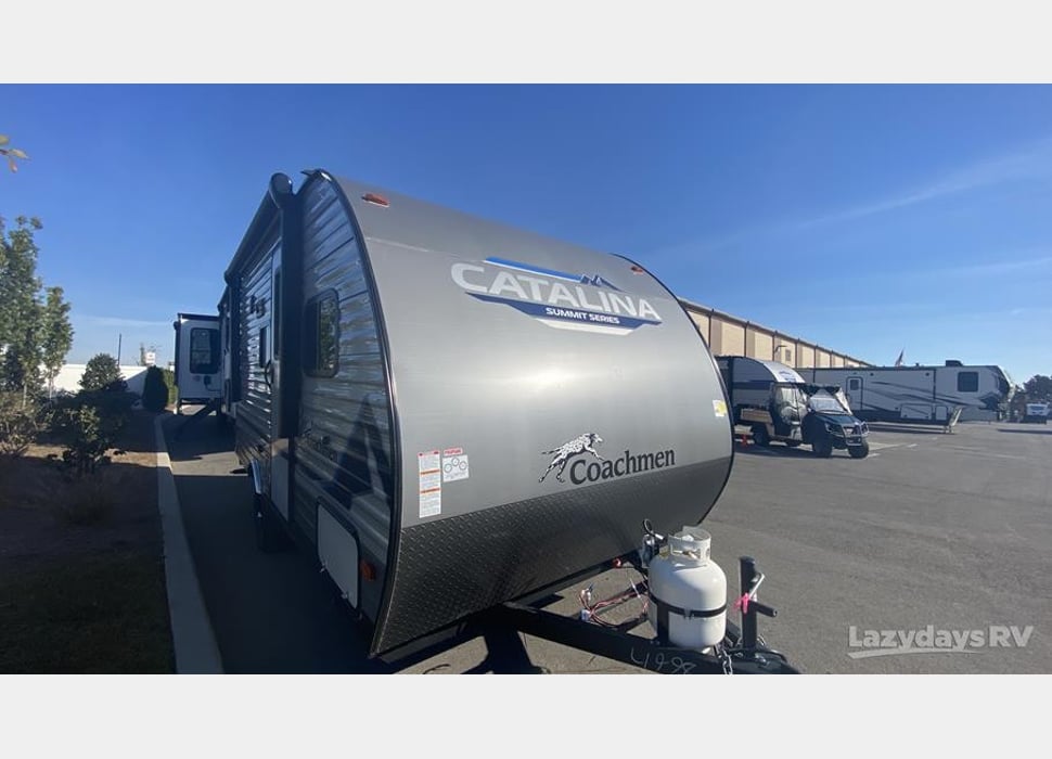 Travel Trailer rentals in Harvest