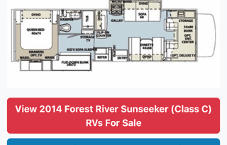2012 Forest River RV Sunseeker 3170DS