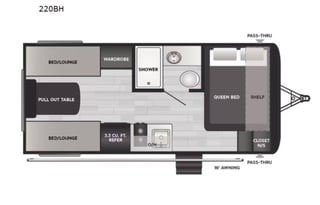 2025 Travel Trailer - Clean & Fully Equipped!
