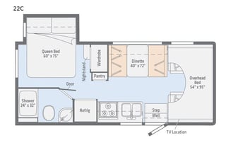 2019 Top Choice BOHO BAGO (Winnebago Class C)