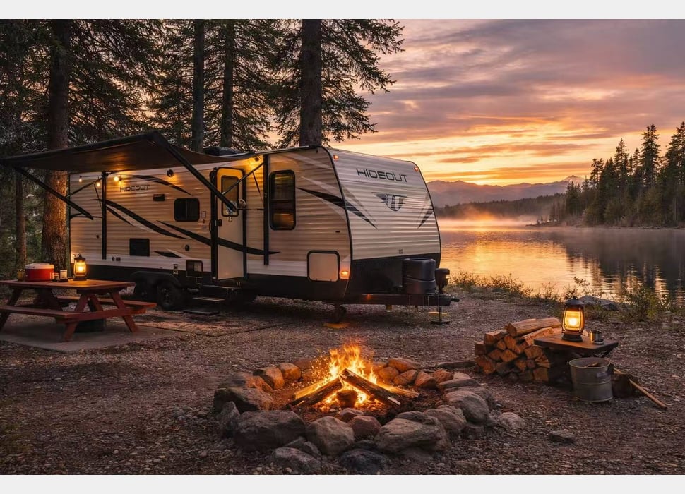 Travel Trailer rentals in West Yellowstone