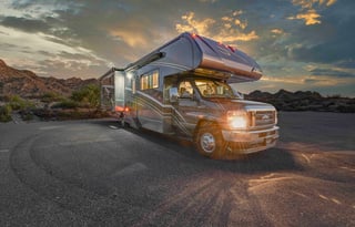 New Winnebago Class C Family Bunkhouse