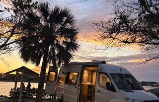 Luxury Mercedes adventure Van