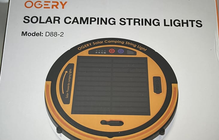 Solar lights