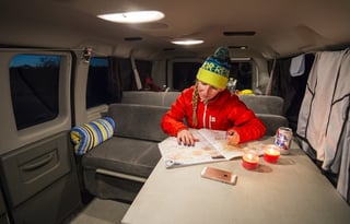 Experience Texas & Beyond in our CLASSY campervan!