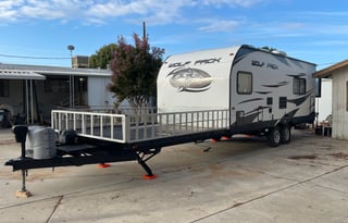 2014 Forest River RV Cherokee Wolf Pack Sport 21WP