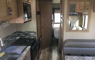 HOME AWAY FROM HOME.