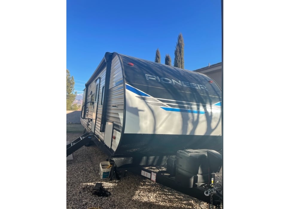 Travel Trailer rentals in Las Vegas