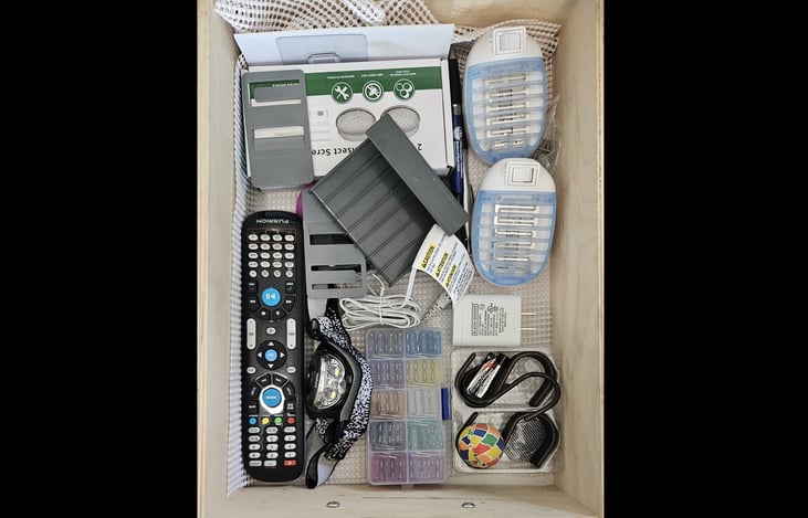 Remote Controls, Mosquito UV lights, etc.