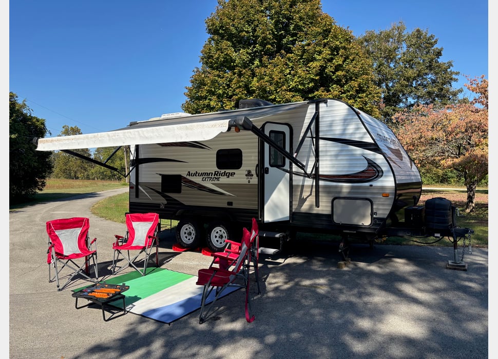 Travel Trailer rentals in Cumberland Furnace