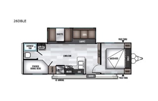 Pet Friendly LunaSea Camper