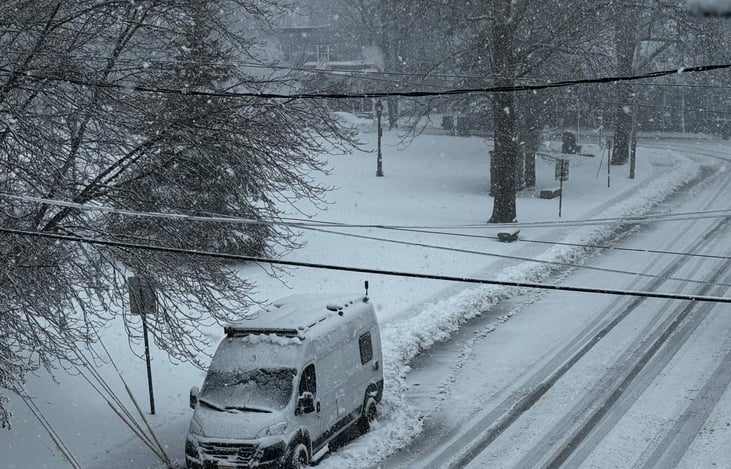 #AnywhereAdventureVan